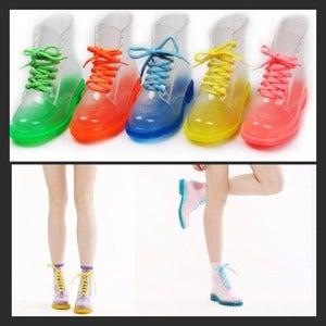Image of CLEAR BOOTS