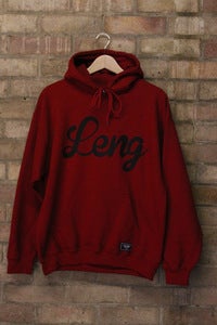 Image of LENG HOODIE RED