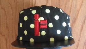Image of Vintage Polkadot Hat