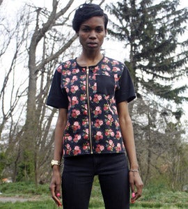 Image of Carmen - RoseBuds Shirt (Limited Edition)