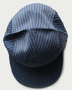Image of MIDTOWN CHAMBRAY 5 PANEL CAP (HICKORY)