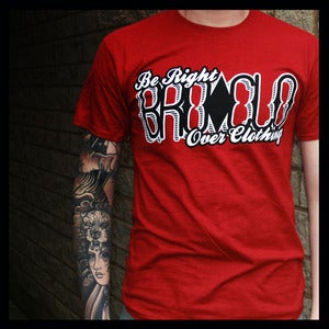 Image of Logo Tri-Blend Red