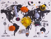 Image of Interactive World weather map      