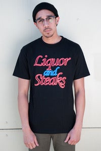 Image of LIQUOR & STEAKS TEE