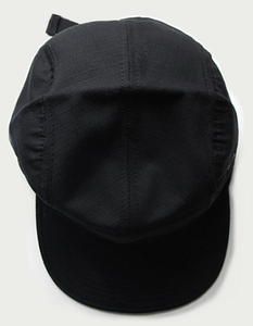 Image of MIDTOWN RIPSTOP 5 PANEL CAP (STEALTH)