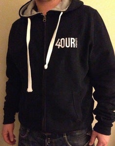Image of 4OUR Zip Hoodie!