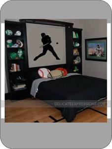 Image of Baseball Silhouette
