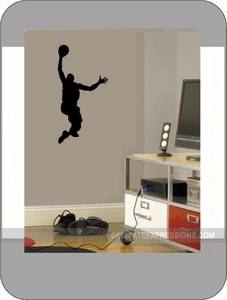 Image of Basketball Silhouette