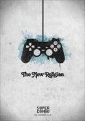 Image of The New Religion Poster