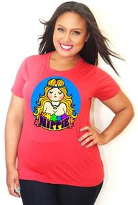 Image of Hippie Crew Neck Tee 