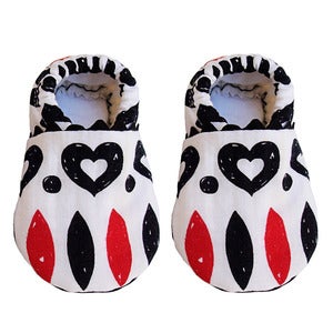 Image of "Najahe" baby booties