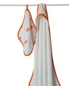 Image of HOODED TOWEL + CLOTH SET