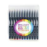 Image of BRUSH TIP MARKERS