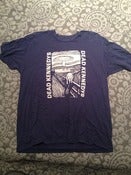 Image of Used Dead Kennedy's "The Scream" Shirt - Blue - M/L