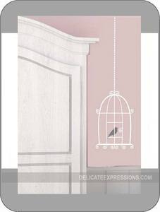 Image of Birdcage with Bird