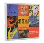 Image of MODERN ART MEMORY GAME