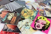 Image of MODERN ART MEMORY GAME