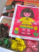 Image of 1970s Doll Cross Stitch
