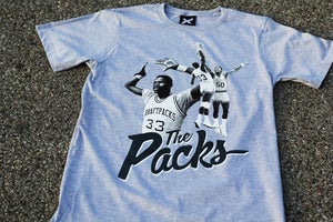 Image of Ewing "Georgetown Beast" T-Shirt l Heather Grey