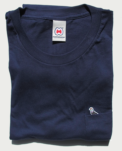 Image of MARY POCKET T-SHIRT NAVY