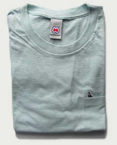 Image of MARY POCKET T-SHIRT AQUATIC 