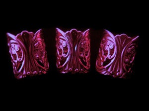 Image of Pink Lace Cuffs
