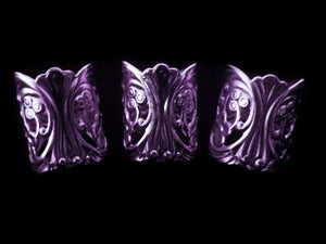 Image of Purple Lace Cuffs