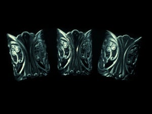 Image of Teal Lace Cuffs