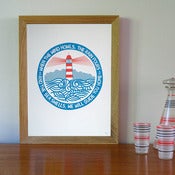 Image of We Will Guide You  Screen Print
