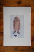 Image of Yeti, print - The Igloo Collection # 7 
