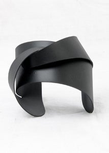 Image of Black Matte Cuff Bracelet