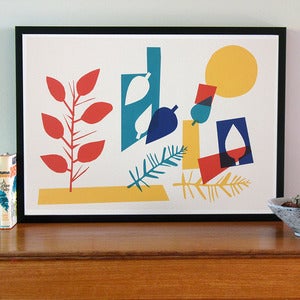 Image of Summer Screen Print