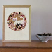 Image of Cat Screen Print
