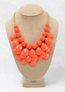 Image of Orange Pearl Neckalce