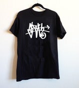Image of Limited Black SLOTH Tag T-shirt
