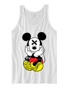 Image of White SLOTH'D Mouse Tank