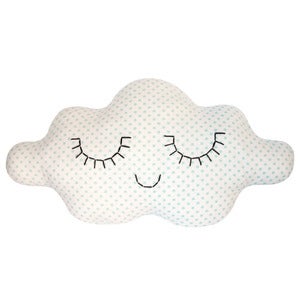 Image of NEW ! Coussin nuage Tendre est la Nuit