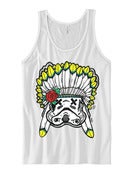 Image of White Chief Trooper Tank