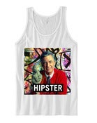 Image of HIPSTER White Tank