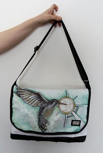 Image of 1975 x EvenOdd x Sweet Meat Co - Sarah Rutherford Porter Messenger Bag