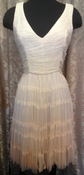 Image of Candela NYC Dip Dye Tulle Dress SZ 6