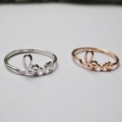 Image of L-O-V-E Ring