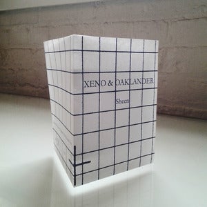 Image of Xeno & Oaklander - Sheen Single Pamphlet & Digital Download Code (Pre Order)