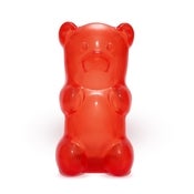 Image of GUMMY BEAR NIGHT LIGHT RED