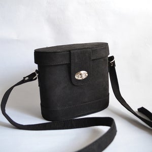 Image of Oval boxy crossbody bag