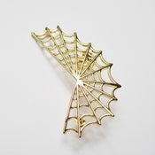 Image of Spider Web Ear Cuff