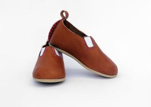 Image of Caramel Prairie School Shoes