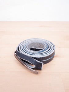 Image of M.A.+ - Silver Prong Slim Belt