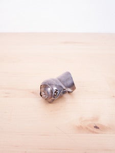 Image of Vivienne Westwood - Sterling Silver Armour Knuckle Ring