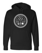 Image of KingNYC Vitriol Seal Hoodie